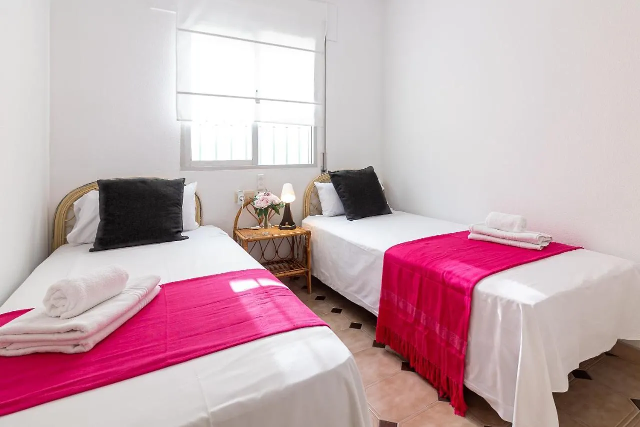 Sea & Wave Al Rolo Beach Apartment Malaga Holiday home