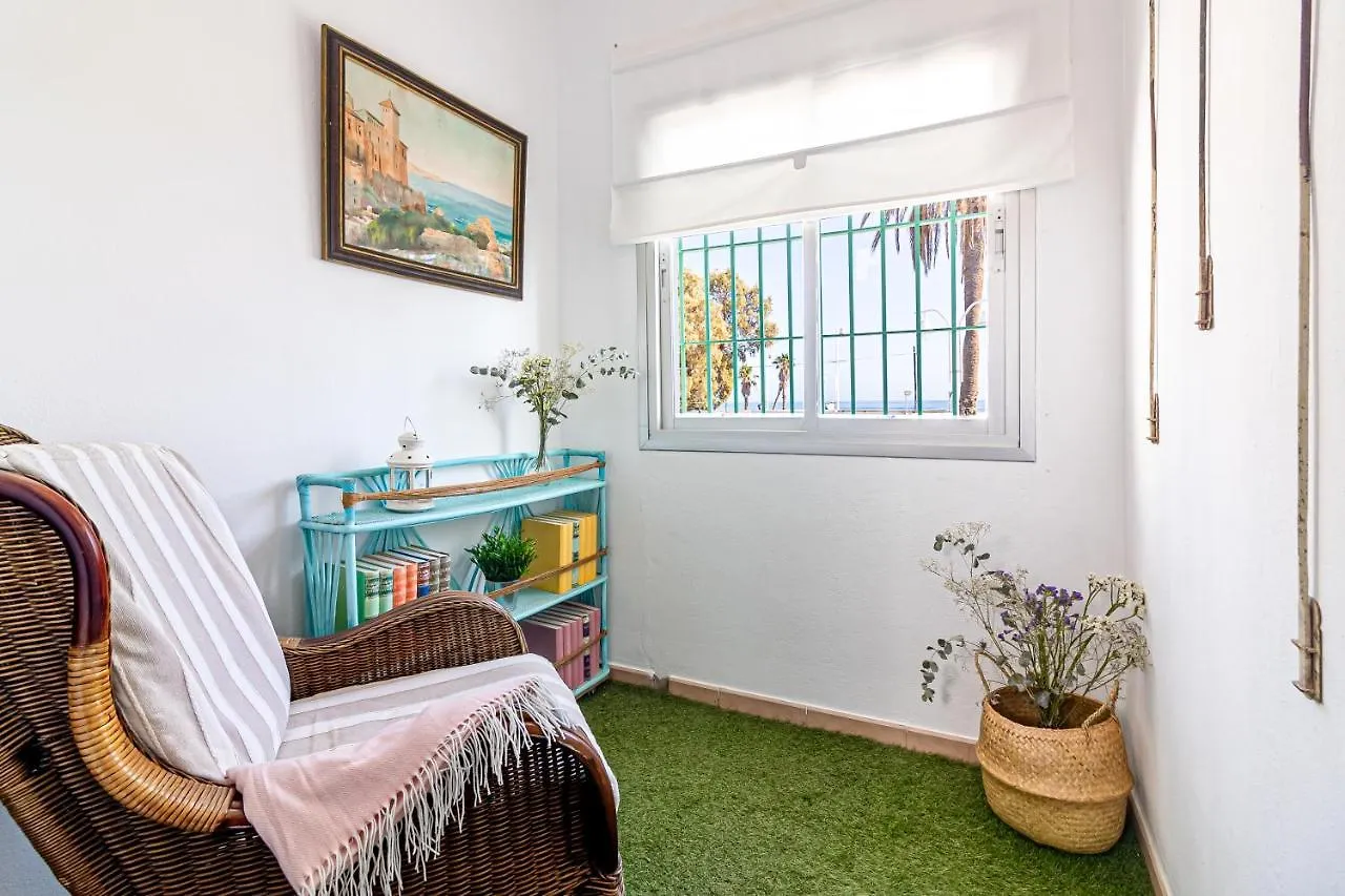 Holiday home Sea & Wave Al Rolo Beach Apartment Malaga Spain